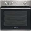 GLEM GAS GFR62IX-S3 FORNO DA INCASSO ELETTRICO VENTILATO CLASSE A - INOX