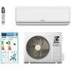 Zephir Climatizzatore Condizionatore ZEPHIR 12000 BTU A++/A+ ZTQ12000WIFI GOOGLE/ALEXA
