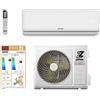 Zephir Climatizzatore Condizionatore ZEPHIR 9000 BTU A++/A+ ZTQ9000WIFI GOOGLE/ALEXA