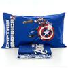 Bassetti Completo Copripiumino Bassetti Captain America singolo 1 piazza puro cotone 100%
