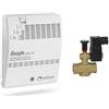 SEITRON RILEVATORE FUGHE GAS METANO GPL SEITRON BEAGLE v220 CON ELETTROVALVOLA APERTA