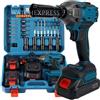 AVVITATORE BULLONI AD IMPULSI CON DOPPIA BATTERIA 48V SVITA AVVITA BULLONE