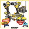 Dewalt Kit utensili a batteria 18V Dewalt Trapano avvitatore smerigliatrice mola flex