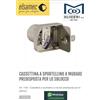 Elsamec Cassettina 1135 A Murare Elsamec 77250000 con sblocco di emergenza freno motore