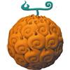 PLASTOY One Piece Salvadanaio Devil Fruit Mera Mera No Mi Plastoy