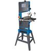 FERVI Sega a nastro banco verticale per legno 375w 230v taglio 245mm Fervi 0509/245