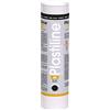 PLASTILINE Plastilina 1940T - Tubo di plastilina - Pasta modellabile, alta precisione - Modellare, scolpire, plasmare - durezza 40 (molto morbida) - 1 kg - Colore nero. Prodotto in Francia