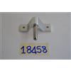 Nautica Agugliotto maschio per poppa a 2 fori lunghezza 50mm Rudder fitting