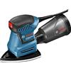 Bosch Professional 06012A2300 Levigatrice Orbitale GSS 160-1 A Multi, Ø Orbita