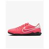 Nike Scarpette Calcetto Unisex Legend 10 Club TF - 800 (Hot Lava/Bianco)