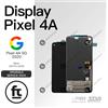 GOOGLE DISPLAY PIXEL 4A 5G (GD1YQ - G025I) 2020 ORIGINALE SERVICE NERO SCHERMO L
