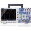Peaktech P 1340 Oscilloscopio a Memoria a 4 Canali, 60 Mhz, Max. 1 GS/s Con USB, LAN, Display da 8 Pollici, Profondità Di Memoria 40 Milioni Di Punti, Modalità FFT e XY, DSO 18 W, 240 V