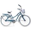 Dino Bikes Bicicletta da Ragazza Donna Ruota 26 Pollici Blu Passeggio