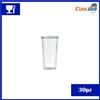 Bibo 30 BICCHIERI TUMBLER 355ML COCKTAIL bicchiere trasparente plastica rigida eventi