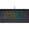 Corsair K55 RGB PRO Tastiera Gaming a Membrana Cablata, Retroilluminazione RGB,