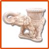 Statua vaso in cemento pietra fioriera da per giardino esterno interno elefante