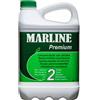 MARLINE Miscela Alchilata Marline 2T Fuel per Motori 2T - Lt 5