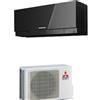 Mitsubishi CLIMATIZZATORE MITSUBISHI KIRIGAMINE ZEN 18000 BTU MSZ-EF50VGK R-32 WI-FI NERO