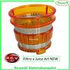 Rgv Filtro Cestello di Ricambio per Estrattore Juice Art New RGV 110900 ARANCIONE