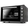 TREVIDEA srl Forno Elettrico Ventilato + Girarrosto Capacità 58 Litri FE58 Girmi