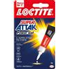 Loctite COLLA SUPER ATTAK POWER GEL SUPER FORTE ADESIVO ISTANTANEO 3 GRAMMI e LOCTITE