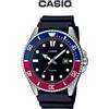 Casio Orologio da polso uomo CASIO MDV-107-1A3 | Stile subacqueo, display analogico...