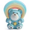 Chicco Rainbow Bear Proiettore Musicale, Luce Notturna Bambini e Neonati, Orsetto con Musica Rilassante e Proiezione Arcobaleno a Larghezza e Direzione Regolabile - Giochi Neonati 0+ Mesi