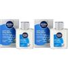 NIVEA MEN Anti-Age Hyaluron Balsamo Dopobarba Uomo 100 ml, Dopobarba uomo con acido ialuronico, Balsamo barba idratante, rivitalizzante e lenitivo per pelli mature (Confezione da 2)