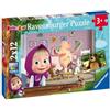 Ravensburger Puzzle Ravensburger 5645 MASHA E ORSO Assortito