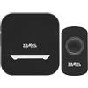 Sundi Campanello wireless affidabile, si collega direttamente a una presa da 230 V, con telecomando, portata 100 metri, 36 toni, segnale ottico di chiamata e controllo del volume, ST-980 Sundi Zamel
