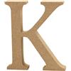Creativ 56320 Lettera in legno, K, Taglia unica