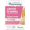 Vitarmonyl Lievito di Birra - Per Capelli, Unghie e Pelle - 60 Compresse | Biotina, Vitamine B12, B2, B3, B6, B9, B1 - Crescita Capelli e Unghie, Pelle Luminosa - Senza Lattosio, Vegano - 2 Mesi