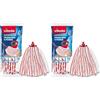 Vileda 157941 Supermocio Microfibre & Power (Confezione da 2)