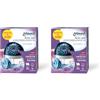 Ariasana Aero 360° kit assorbiumidità, deumidificatore ricaricabile non elettrico, assorbi umidità contro condensa e muffa, 1 dispositivo e 1 ricarica Tab lavanda da 450g (Confezione da 2)