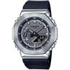 Casio Orologio da uomo CASIO G-SHOCK GM-2100-1A | Design rivestito in metallo, resi...