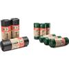 Relevo Grandi Sacchi Neri Resistenti, Robusti Sacchi per Immondizia Fino a 100 kg di Peso & Sacchi Spazzatura 100% riciclati, 100 litri, 78 unità