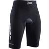 X-BIONIC The Trick 4.0 Bike Shorts Padded Women Shorts, Donna, Opal Black/Arctic White, XS