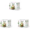 foodNess - 1 Box da 10 Capsule di Ginseng Amaro, Capsule Compatibili con Sistema Dolce Gusto, Preparato in Polvere Senza Additivi, Senza Glutine, Lattosio, Grassi Idrogenati e senza zuccheri aggiunti