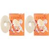 Foamie Bagnoschiuma Solido per Tutti i Tipi di Pelle con Papaya e Latte d'Avena, Idratante Intensivo, Senza Solfati, 100% Vegano e Senza Plastica, 80g (Confezione da 2)