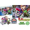 Clementoni Puzzle XL Anime Collection Lupin the 3rd Explosion 1.500 Pezzi Clementoni
