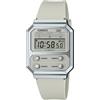 Casio OROLOGIO CASIO A-100WEF-8A POLSO DIGITALE QUARZO VINTAGE SERIES GOMMA CLASSICO