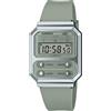 Casio OROLOGIO CASIO A-100WEF-3A POLSO DIGITALE QUARZO VINTAGE SERIES CLASSICO GOMMA