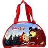 Masha e Orso Borsetta a Tracolla Bambina Masha e Orso Borsa 22x14x7cm
