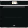 WHIRLPOOL W11I OM1 4MS2 H FORNO ELETTRICO INCASSO 6°SENSO NERO/ACCIAIO INOX A+