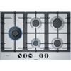 BOSCH PCS7A5B90 PIANO COTTURA 5 FUOCHI TRIPLA CORONA 75 CM INOX