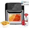 Melchioni FRIGGITRICE AD ARIA MELCHIONI VIRGINIA WIFI 12L