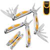 Ingco Coltello multiuso pieghevole Coltellino Tascabile Pinza Caccia Pesca Sport