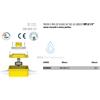 FIV VALVOLA SFERA INCASSO GAS 3/4 + SCATOLA SOTTOTRACC SENZA RACCORDI e PLACCA
