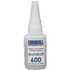 EUROKOLL ADESIVO CIANACRILATO COLLA CIANOACRILICA PER GOMMA PLASTICA ATTACK EUROKOLL 600