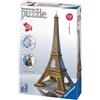 Ravensburger 2012556 puzzle 3d torre eiffel